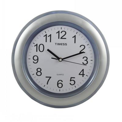 時(shí)尚與靜謐的融合 Timess天美時(shí)靜音掃描掛鐘YDQ-02037Y體驗(yàn)