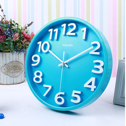 巴科達(dá)靜音鐘表 點(diǎn)亮現(xiàn)代家居的時(shí)尚簡約藝術(shù)